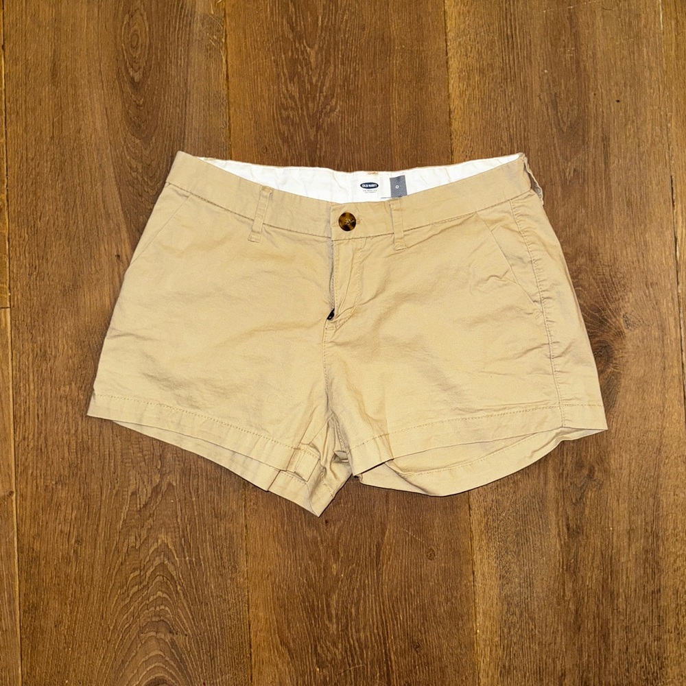 Women's Beige Shorts
